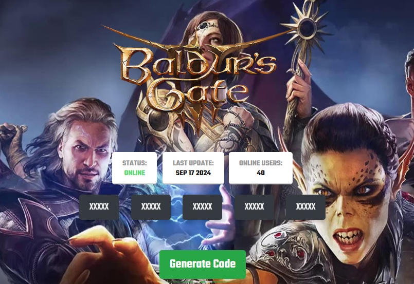 Baldur's Gate 3 Key CD Generator Online