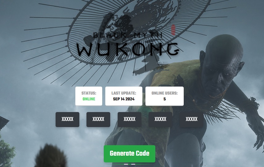 Black Myth WuKong Key CD Generator Online