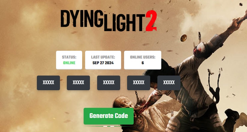 Dying Light 2 Key CD Generator Online