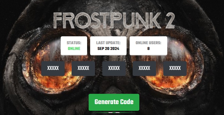 Frostpunk 2 Key CD Generator Online