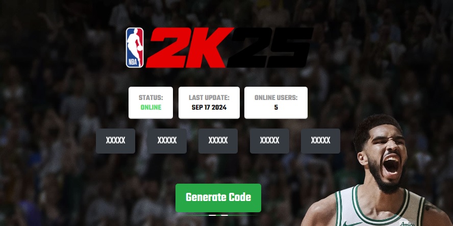 NBA 2K25 Key CD Generator Online