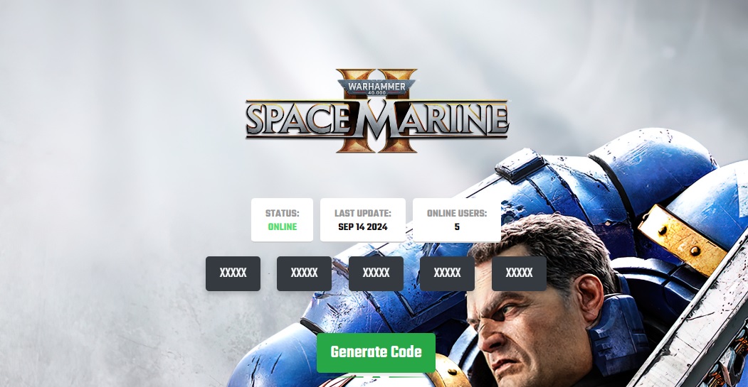 Warhammer 40,000: Space Marine 2 Key CD Generator Online