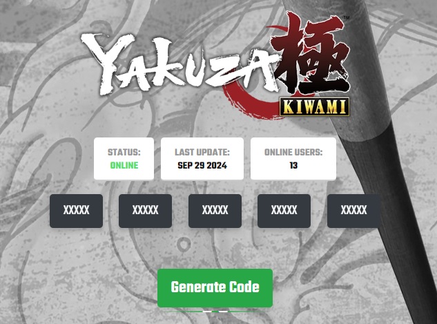 Yakuza Kiwami Key CD Generator Online