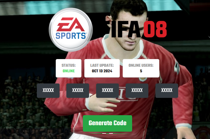 FIFA 08 Key CD Generator Online