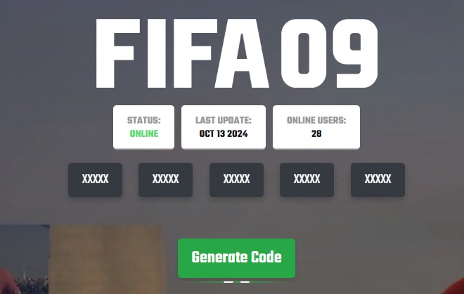 FIFA 09 Key CD Generator Online