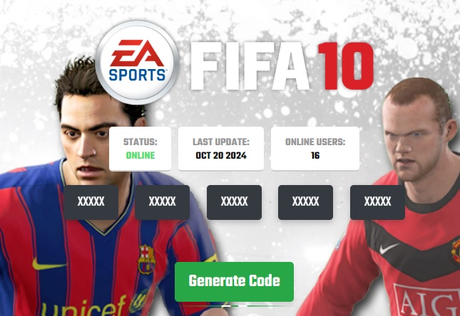 FIFA 10 Key CD Generator Online