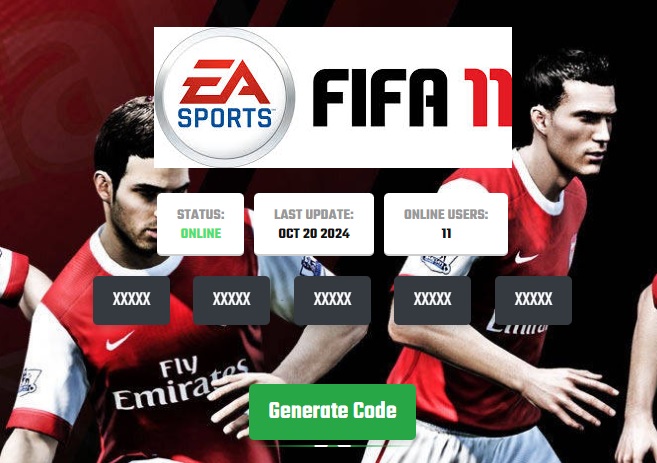 FIFA 11 Key CD Generator Online