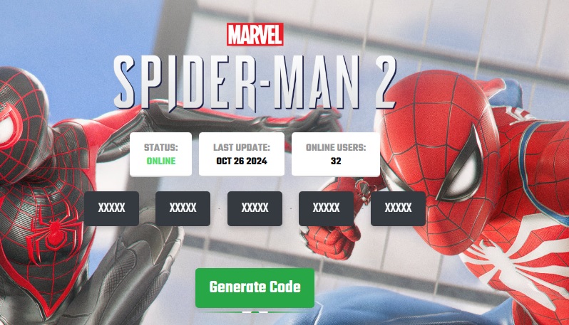 Marvel’s Spider-Man 2 Key CD Generator Online