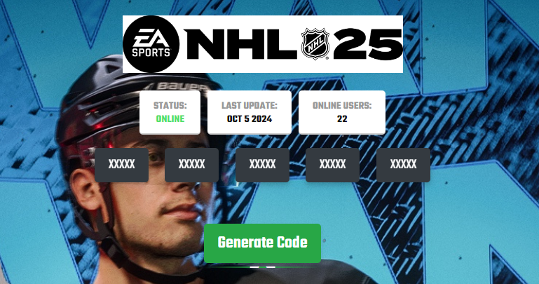 NHL 25 Key CD Generator Online