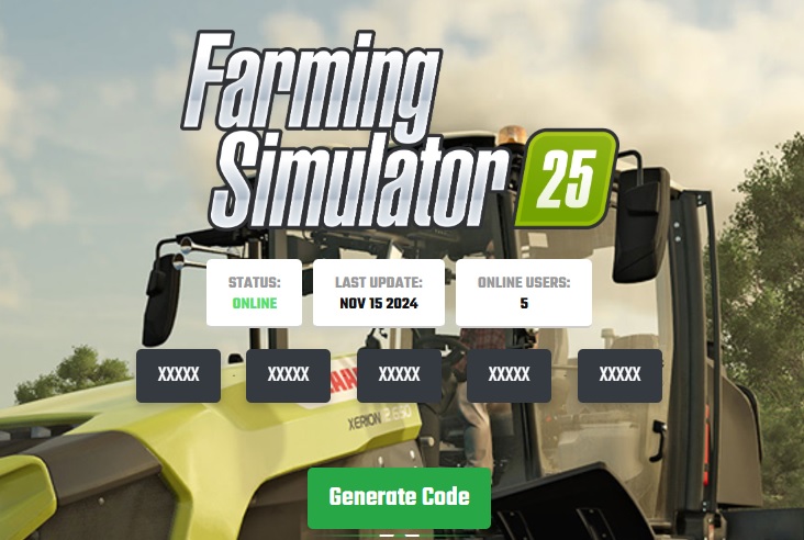 Farming Simulator 25 Key CD Generator Online