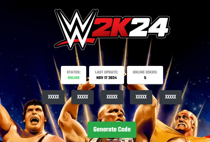 WWE 2K24 Key CD Generator Online